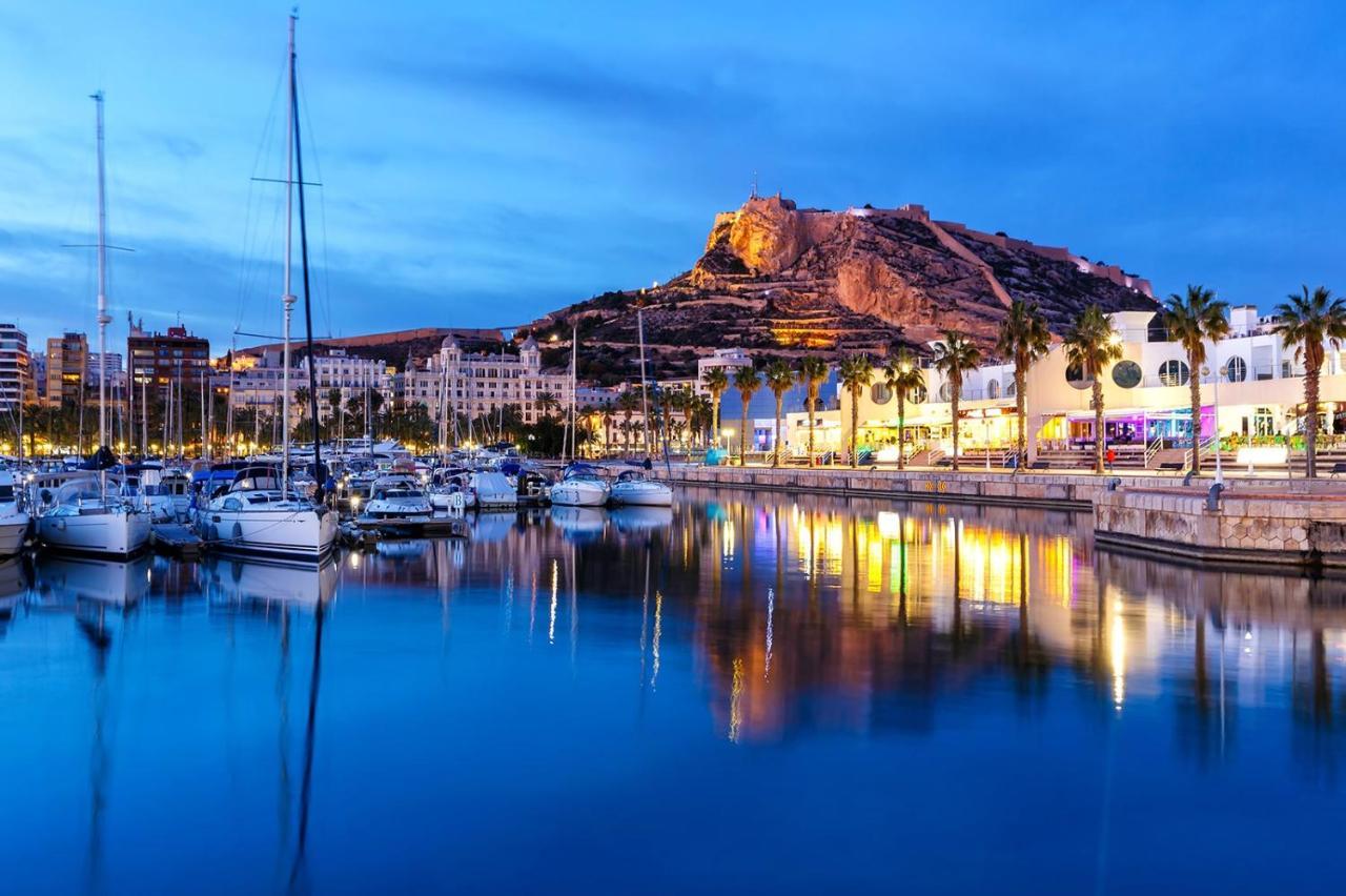 Charlot Center Apartment II Alicante Dış mekan fotoğraf
