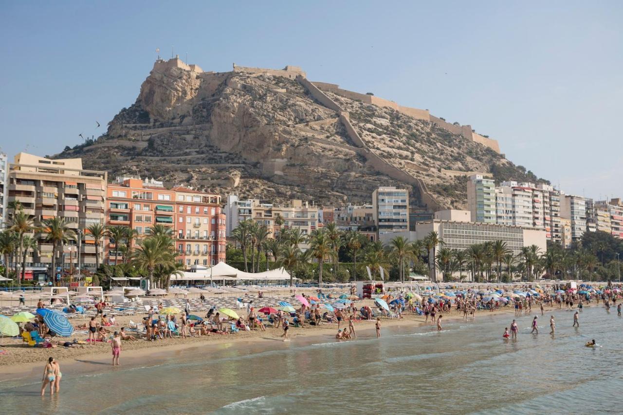 Charlot Center Apartment II Alicante Dış mekan fotoğraf